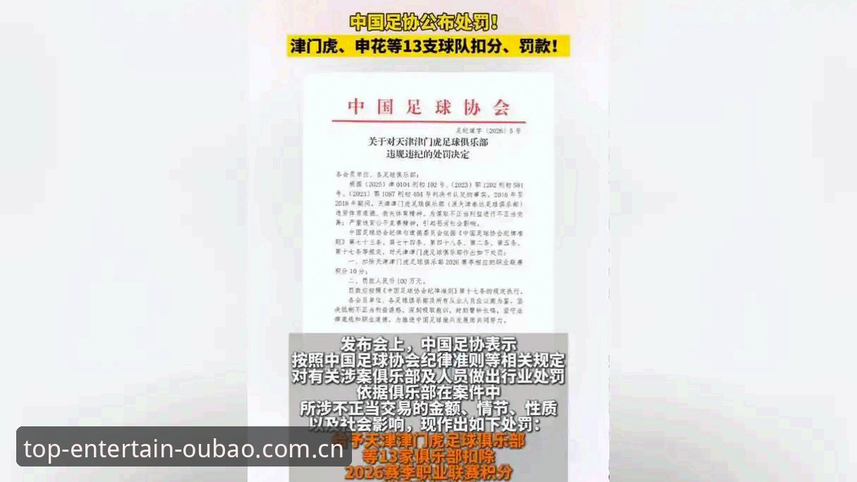欧宝娱乐最新官网入口常见问题 足协第三批禁足名单深度解读:17人终身禁赛,48人遭重罚,中国足球反腐风暴再升级